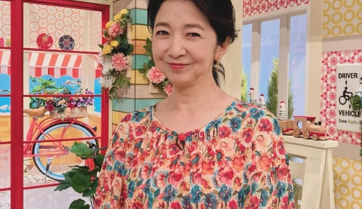 宮崎美子の結婚の真相とは？相手や子供、若い頃から今までを徹底解説！