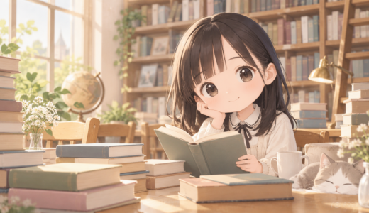 芦田愛菜のおすすめ本は？本人が語った3冊と中学生・初心者向けの選び方