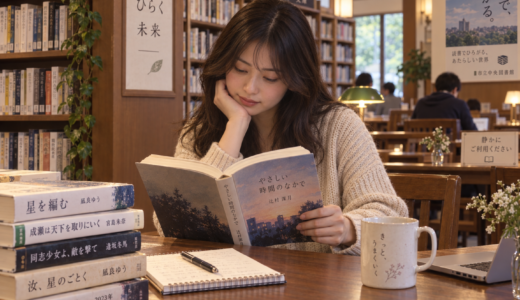 芦田愛菜のおすすめ本は？本人が語った3冊と中学生・初心者向けの選び方