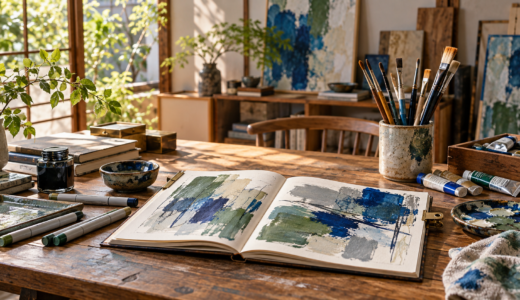 松下洸平はなぜ絵が上手い？美術科の経歴と作品・愛用画材を紹介