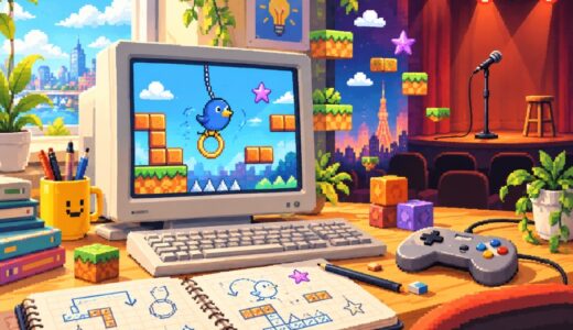 野田クリスタルのゲームは何が面白い？独学の開発秘話と野田ゲー3作品の違い
