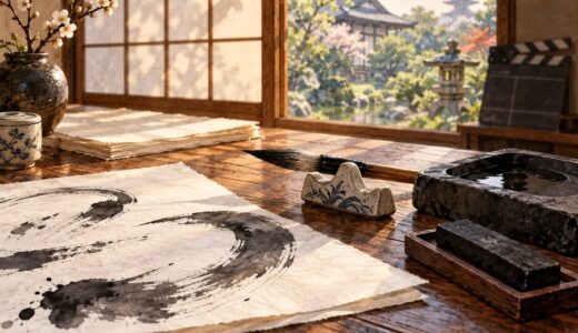 吉岡里帆の書道は何段？8段の腕前と書家を目指した経歴・作品を紹介